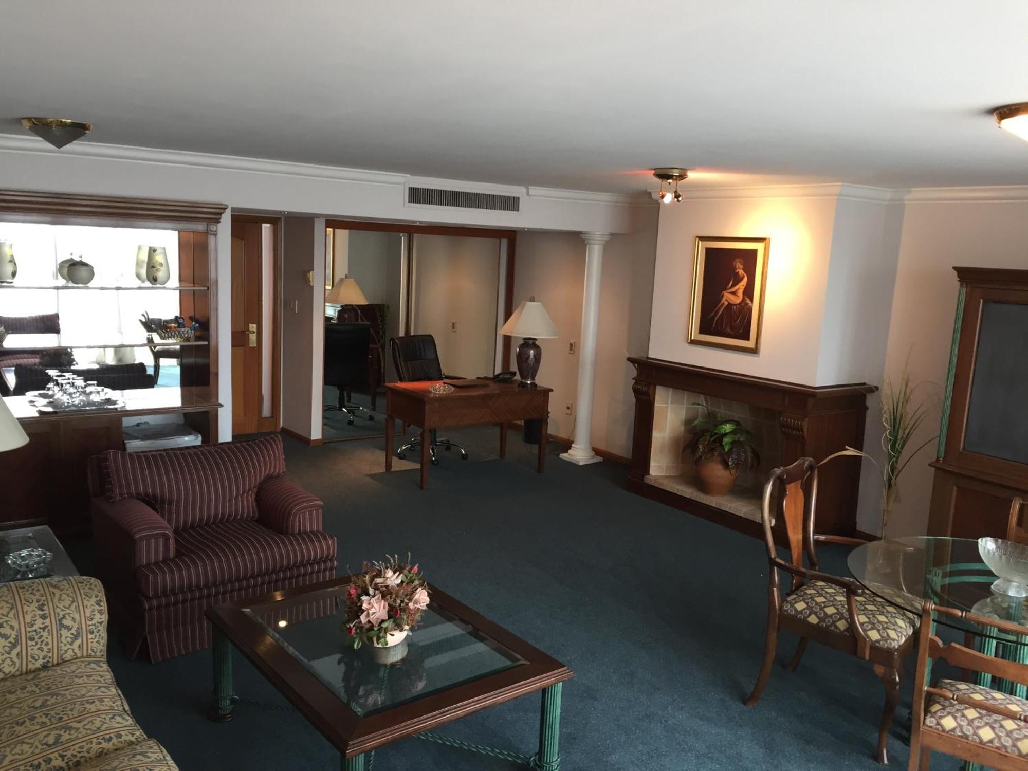 Crystal Palace Hotel Montevidéu Quarto foto